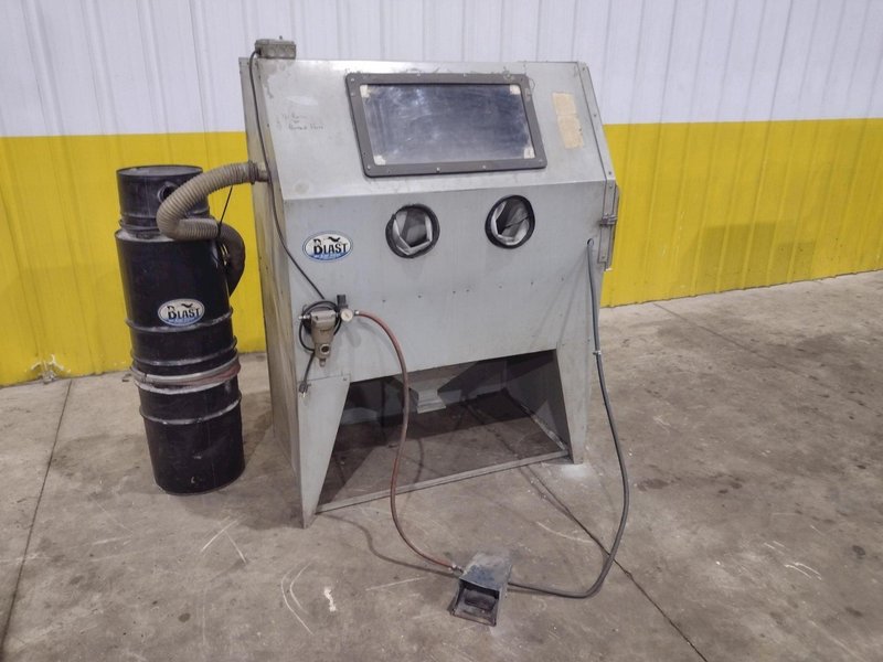 BLAST BOOTH: YOBRO #24818