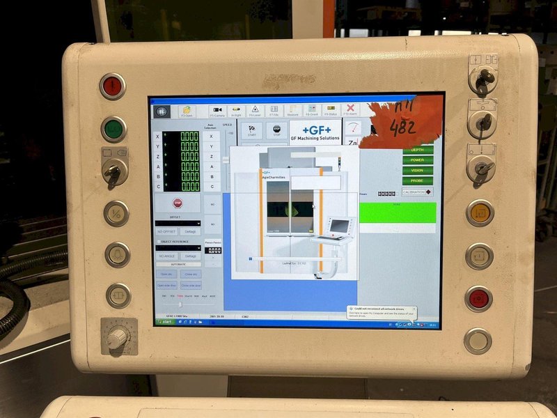 AgieCharmilles  - Laser 1000 5Ax X:995 - Y: 550 - Z: 845 mm