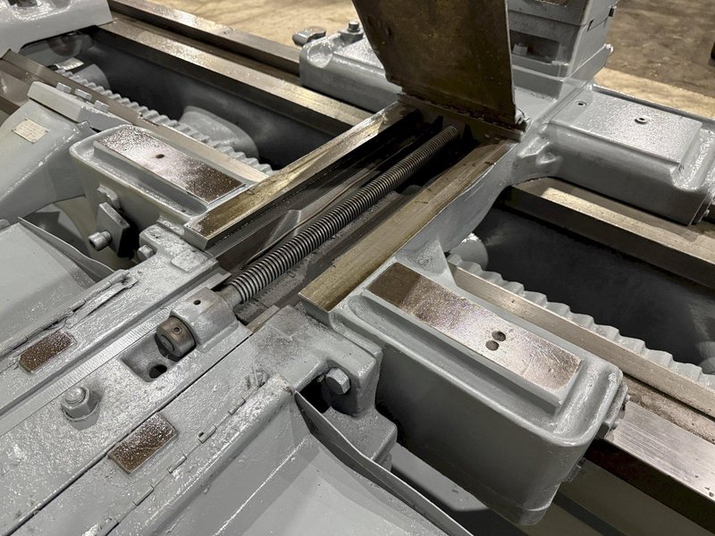 28&quot; X 144&quot; LODGE &amp; SHIPLEY 8-7/8&quot; HOLLOW SPINDLE ENGINE LATHE 8-7/8&quot; HOLE: STOCK #24032