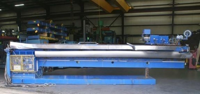 Binzel 20&#039; Flat Sheet, Internal &amp; External Seam Welder