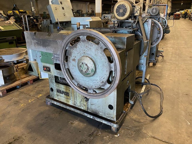 Wafios Model N5 High Speed Nail Header