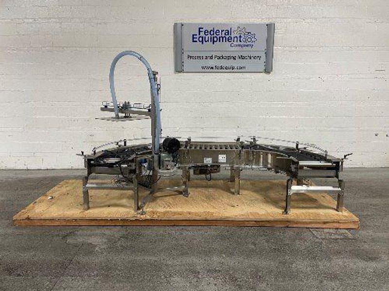 CPW POWERED ROLLER CONVEYOR