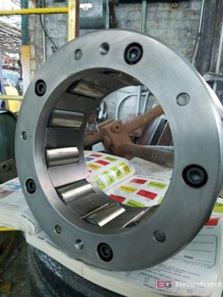 2 DIE FENN MODEL #3A-2 ROTARY DIE SWAGER: STOCK #22291