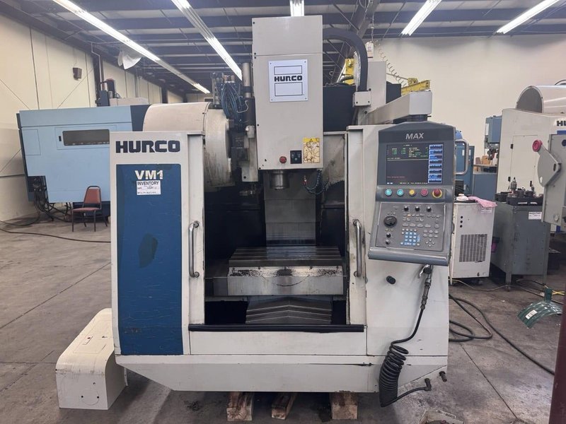 Hurco VM1 CNC Vertical Machining Center, 2003
