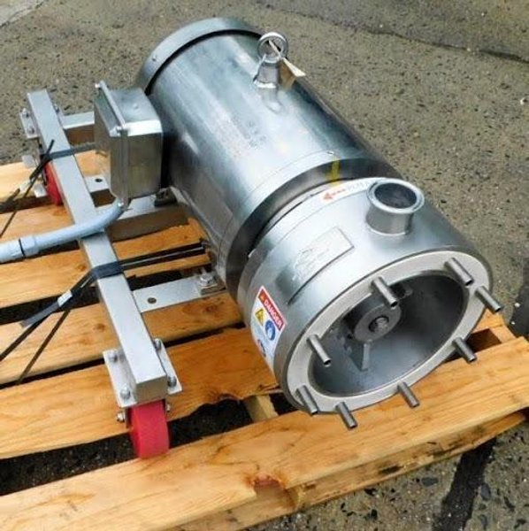 Corenco M6PT Turbo In-Line Disintegrator, 2025 – Stainless Steel Pump-Fed Food Processing Mill / Inline Grinder for Purees, Liquids &amp; Size Reduction