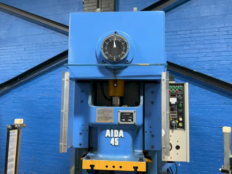 AIDA 40 TON GAP FRAME PRESS  -  NC1-45(2)