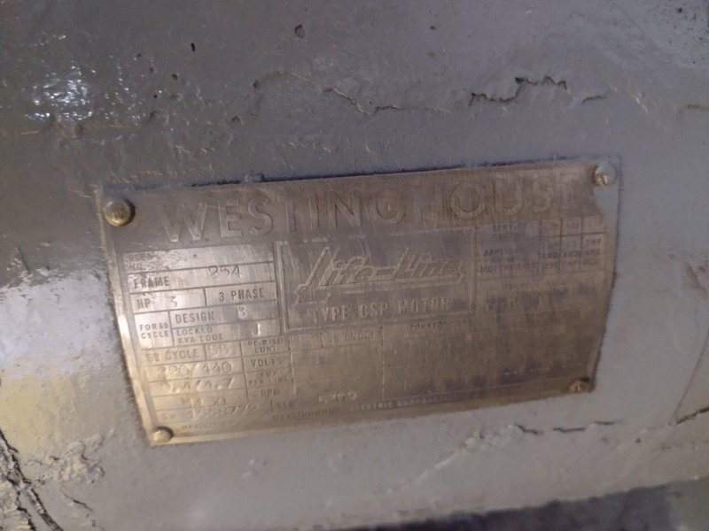 42" BLANCHARD MODEL18-42 ROTARY SURFACE GRINDER: YOBRO #23954