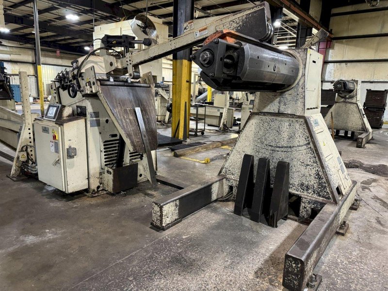 MINSTER Complete Coil Feed Line 24,000 Lbs. x 32&quot; Wide x .151&quot;