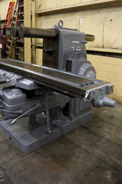 #5 KEARNEY &amp; TRECKER PLAIN HORIZONTAL MILL: STOCK #67028