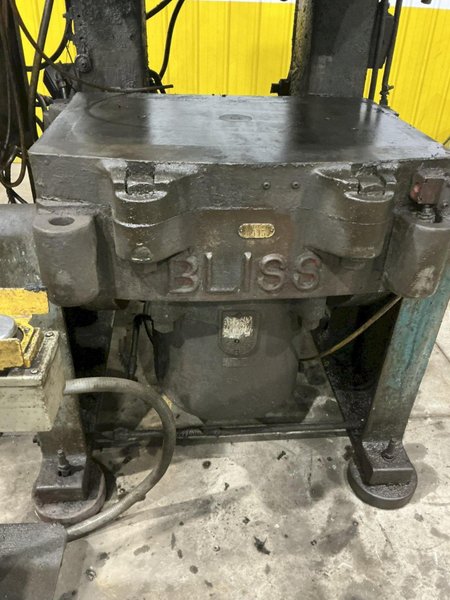 75 TON BLISS OBI STAMPING PRESS: YOBRO #24270