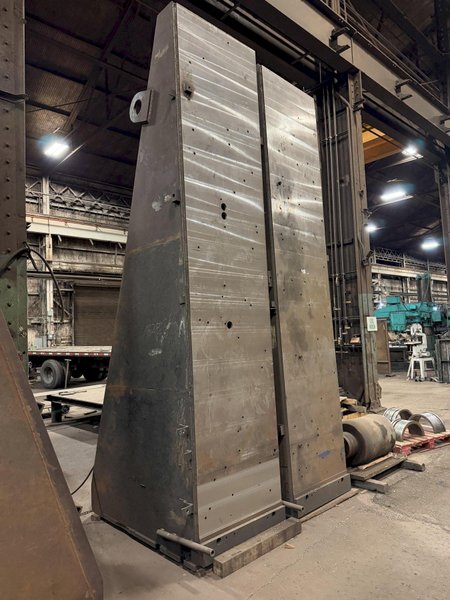 36" WIDE X 169" TALL ANGLE PLATE SET. STOCK #0433126