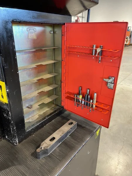 AUTO SERT # AS-7.5 Hydraulic Insertion Press 7.5 Ton USA #6681