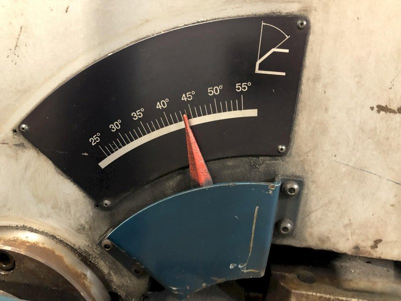 2" PULLMAX MODEL X97 PLATE BEVELER: STOCK #13374