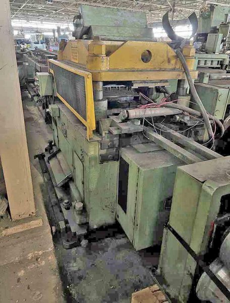 9 Stand 24.00&quot; x 3.00&quot; Yoder Rollforming Line