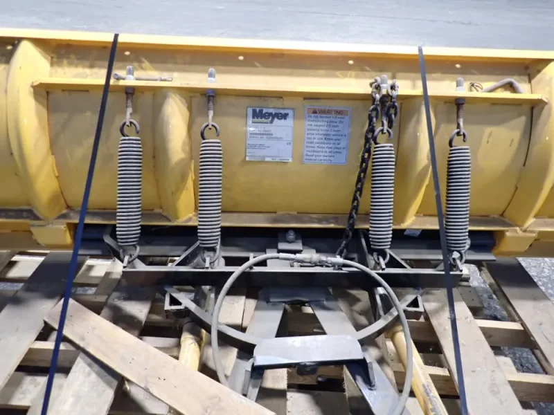 MEYER 108" SNOW PLOW  -  C-9