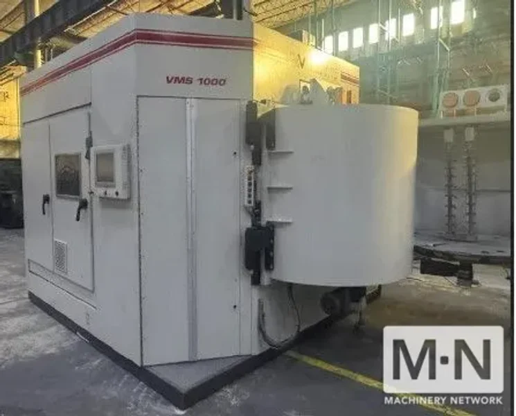 MUSTANG VACUUM SYSTEM MODEL VMS1000 MFG 2013