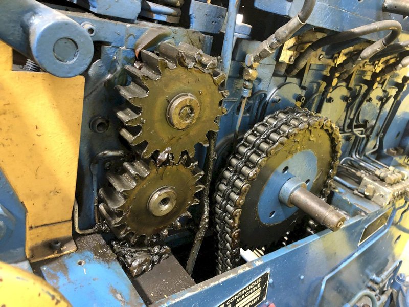 18'' X 0.125' LITTELL MODEL #418-7PD 7-ROLL COIL STRAIGHTENER: STOCK #15023