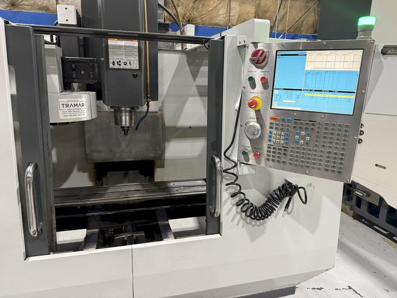 2012 Haas TM-1P Used CNC Vertical Machining Center For Sale