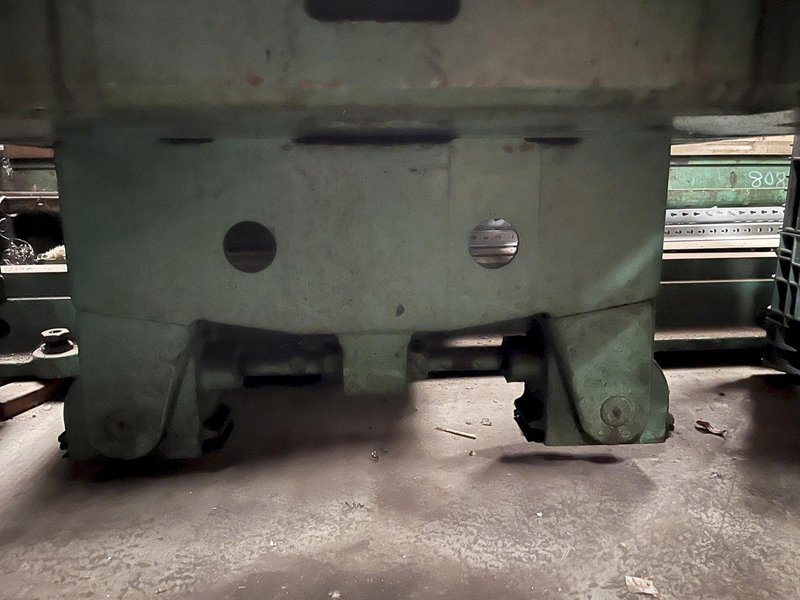 5&quot; GIDDINGS &amp; LEWIS 350-T HORIZONTAL BORING MILL. STOCK # 0886925