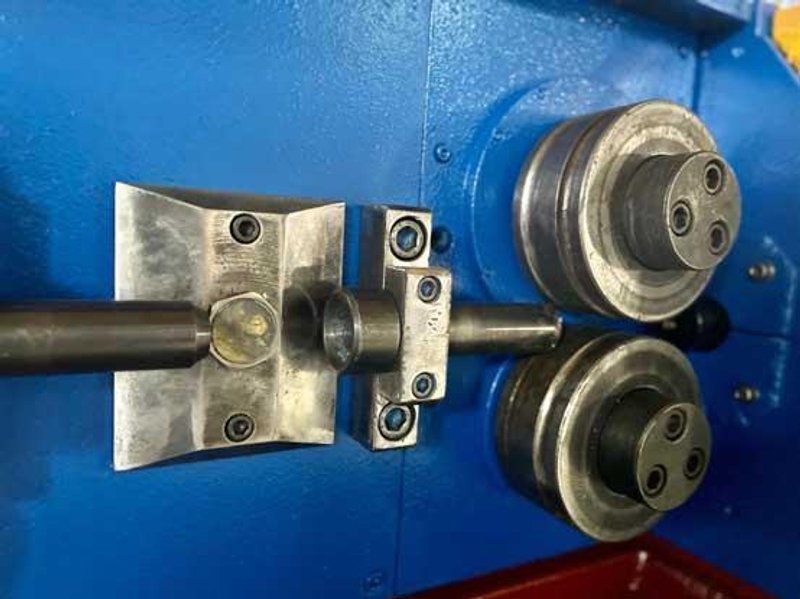 8 - 14mm KOCH MODEL WD 1 WIRE STRAIGHTEN &amp; CUT OFF MACHINE (14027)