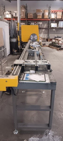 PMI-Auto 24 DS Saw + Drill, 2021 – 18′ Pusher System