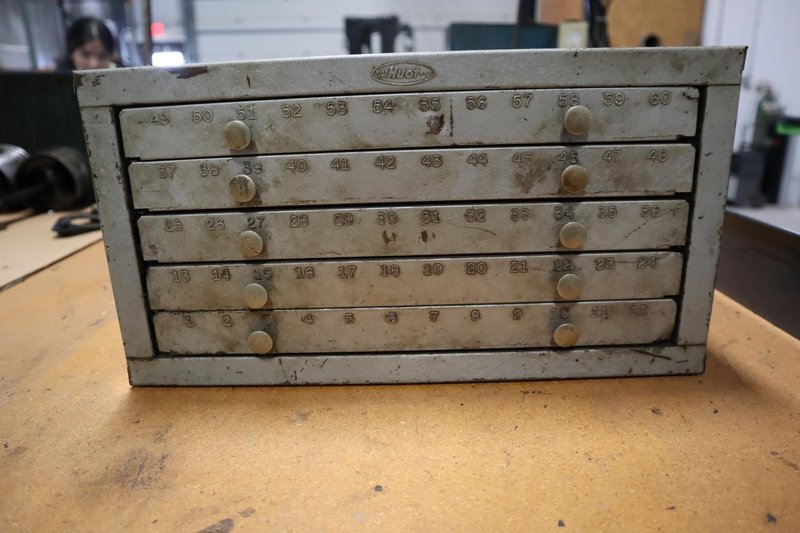 Huot Drill Index - Numbered Drills 1-60- Auction Item