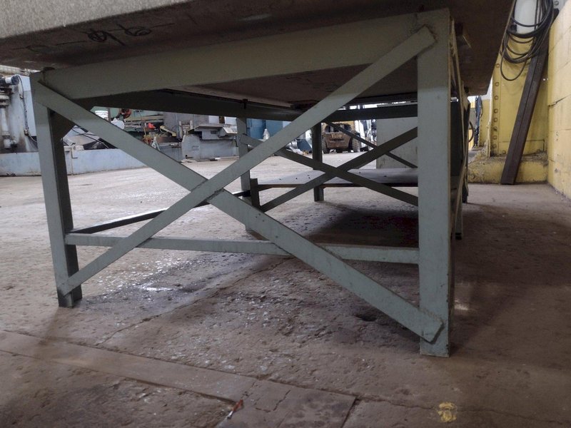 8&#039; X 4&#039; X 10&quot; CHALLENGE PRECISION LAYOUT INSPECTION GRANITE TABLE: STOCK #23813