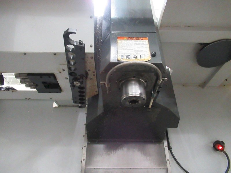Haas VM-3 CNC Vertical Machining Center with 12,000 RPM CT-40 Spindle, 40 Station Side Mount Tool Changer, Probing, 1000 PSI TSC, High Speed Machining, Mist Collector,  Chip Auger.