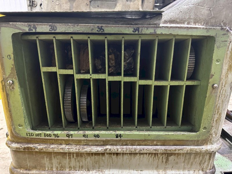 FELLOWS MODEL #6A GEAR SHAPER W/ 4&quot; RISER: STOCK #22048