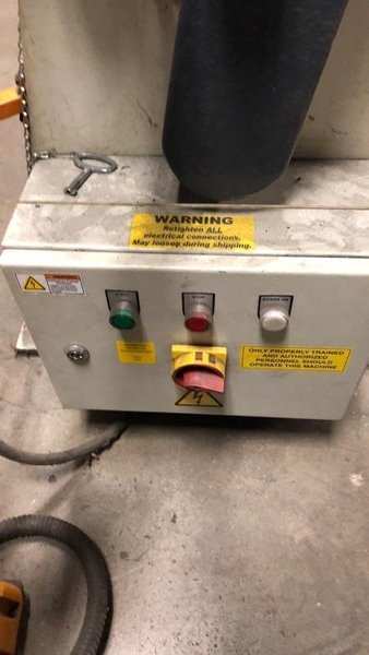 1 - PREOWNED BAILEIGH PLATE ROLL, MODEL #: PR-514, S/N: 221618