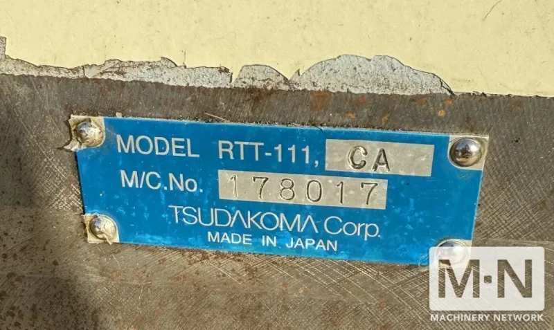 Tsudakoma RTT-111 CA Tilting Rotary Table