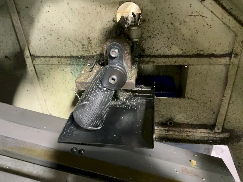 MIGHTY VIPER CNC LATHE  -  VT-12