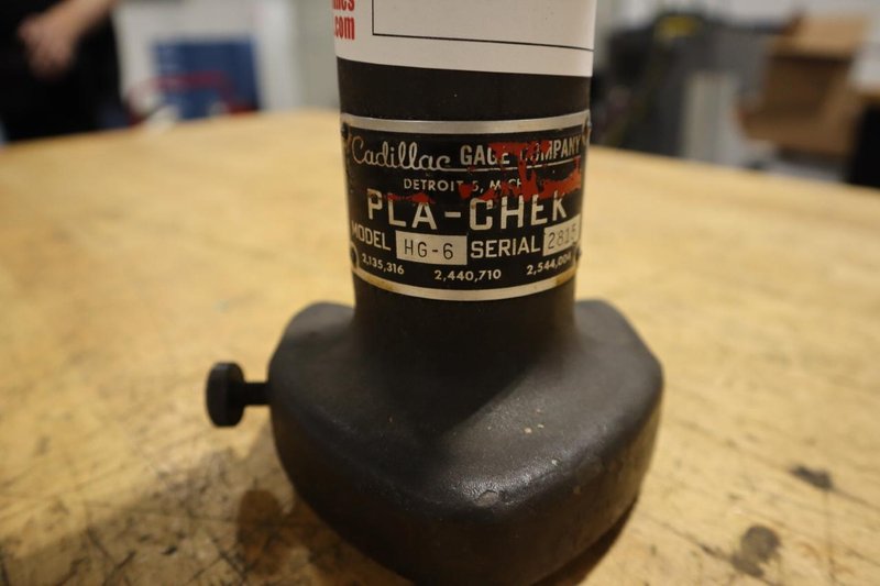 Cadillac Pla-Chek HG-6 ^" Height Gage- Auction Item