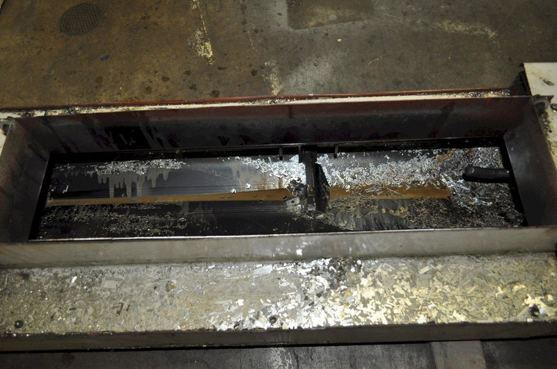 13&#039; x 14&quot; OHMINE SCRAP CONVEYOR