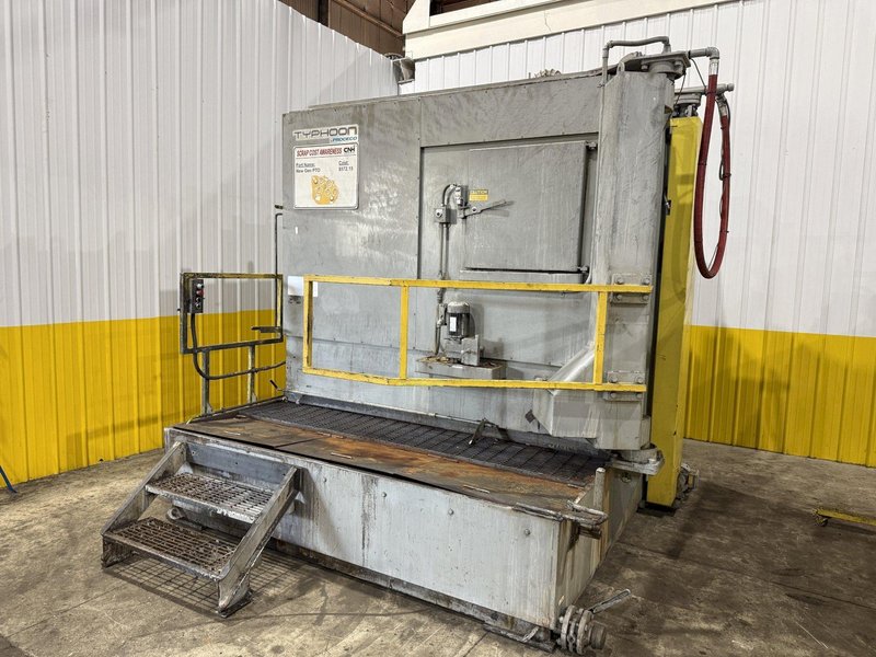 75&quot; x 60&quot; PROCECO MODEL #HD-75X60-E-6000-1-BO HEAVY DUTY ROTARY TABLE PARTS WASHER: YOBRO #24051