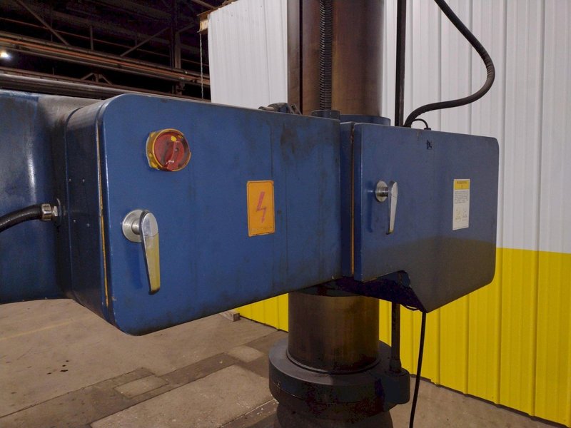 5&#039; x 13&quot; SHARP MODEL #RD-1600 RADIAL ARM DRILL: STOCK #18542