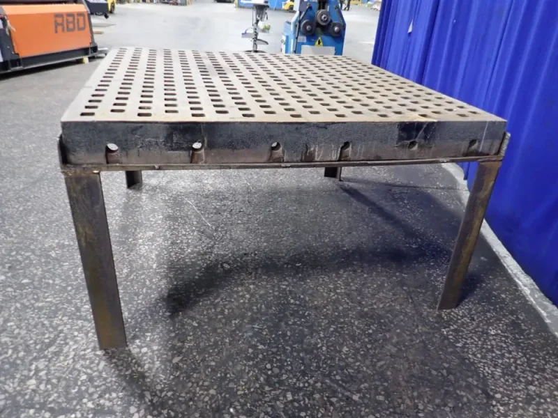 60" X 60" WELDING TABLE