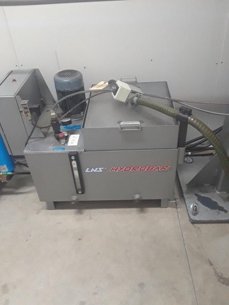 Star SW-7R CNC Swiss Lathe, 2001 – LNS Bar Loader, Fanuc Control