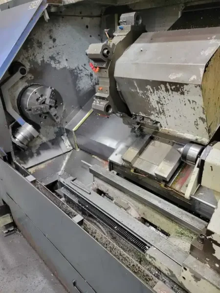 2001 LEADWELL LTC-30BPL | Lathes, Bar, CNC