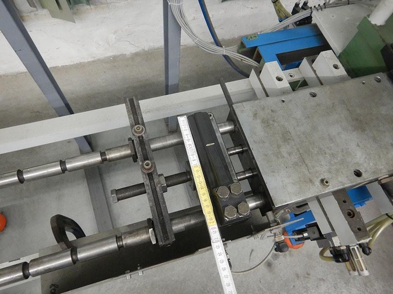 Festo Decoiling &amp; punching line