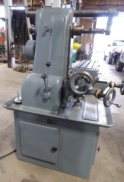 Hardinge Universal Mill UM, 110-1850 RPM, 6&quot; x 25&quot; Tbl., ASC, Clean