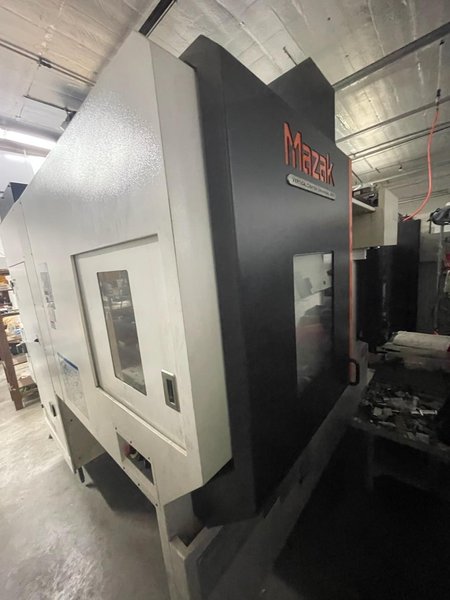 Mazak VCN-400B Vertical Machining Center, 2021 – 12K RPM, CAT 40, VMC