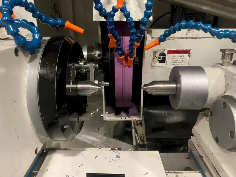 SUPERTEC 13" SWING G32P-50CNC Used CNC OD Grinder   -  G32P-50CNC
