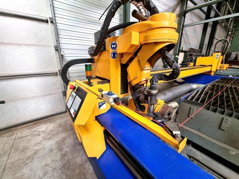 MicroStep CNC Plasma - 12 000 x 3500 mm plate/tube/dome 3D