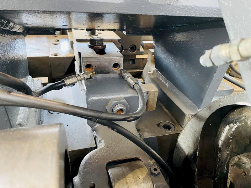 1/2&quot; x 24&quot; US Baird Model # 8 Four Slide Wire Machine. Stock # 0509519