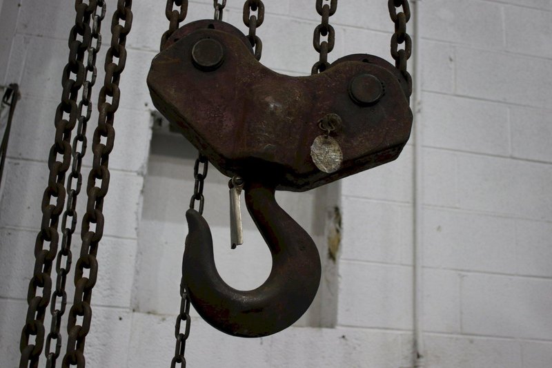 3 TON BUDGET HOIST: STOCK #76099