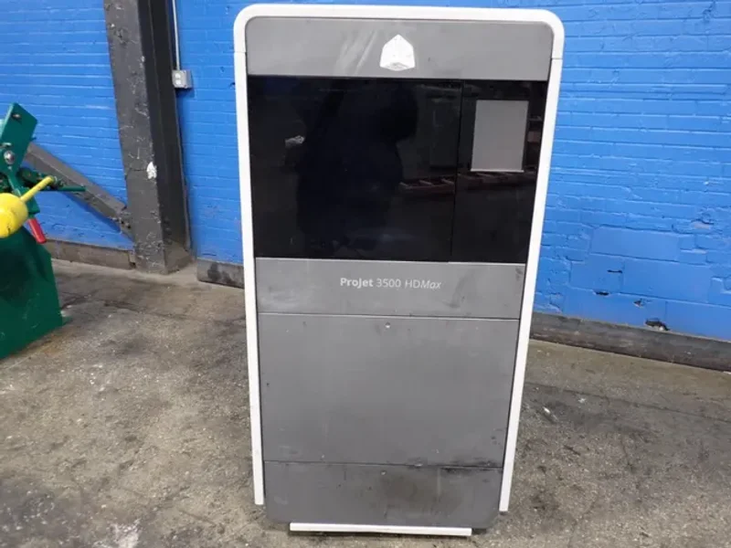 3D SYSTEMS 3D PRINTER  -  HD MAX 3500