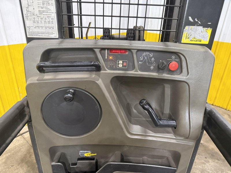 3000 LB Raymond MODEL #550-OP30TT Triple Master Electric Order Picker 2018 4347 HRS: YOBRO #25405