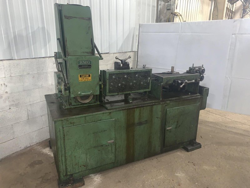 1/2&quot; RMG MODEL SB-KS1207-02 TWO PLANE STRAIGHTENER WITH FEED: STOCK #12448