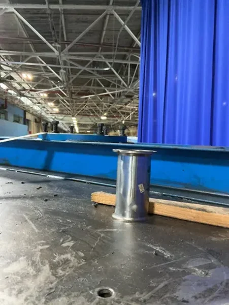 440 GAL S/S TANK